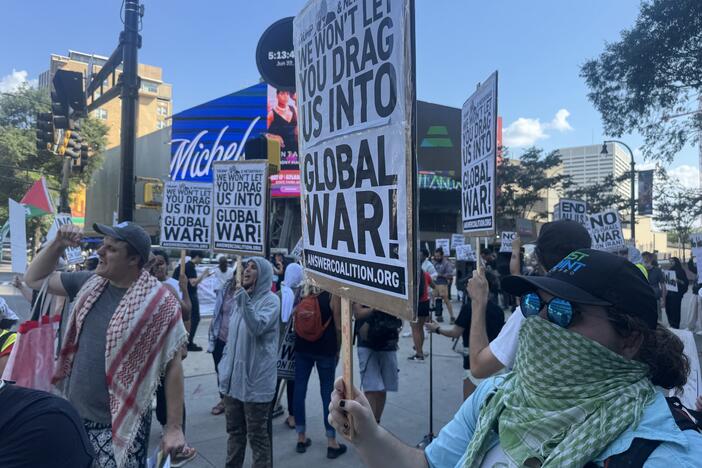 Iran protest